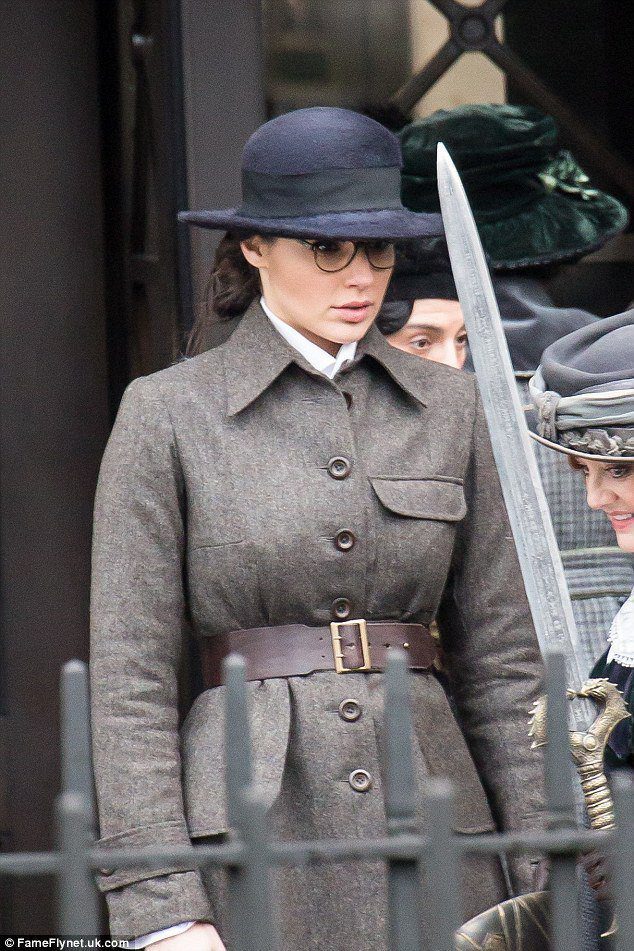 Imagen de la película Wonder Woman