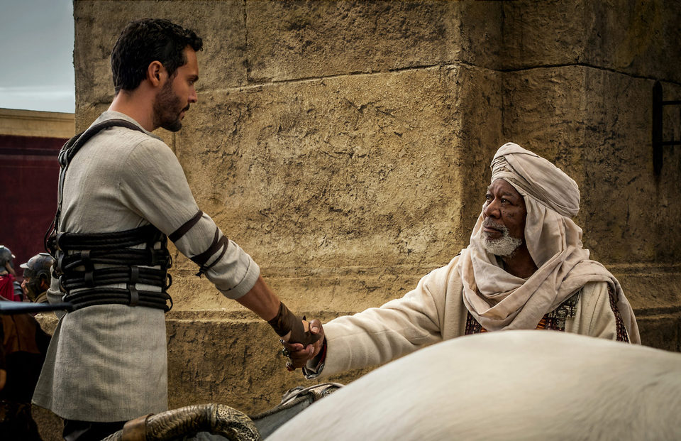 Imagen de la película Ben-Hur