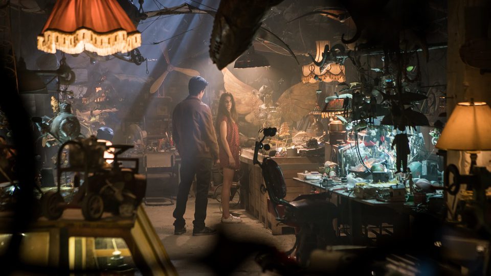 Imagen de la película Orbita