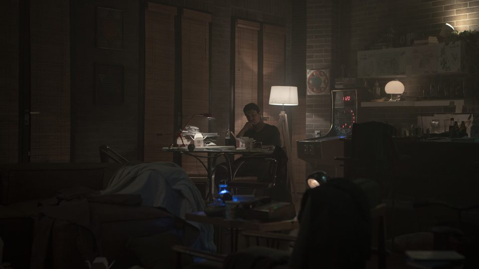 Imagen de la película Orbita