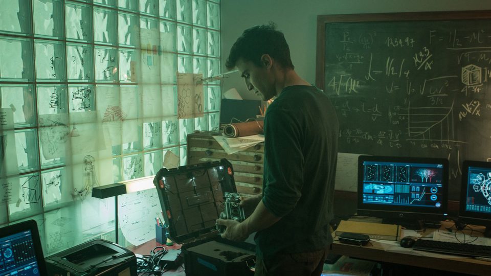 Imagen de la película Orbita