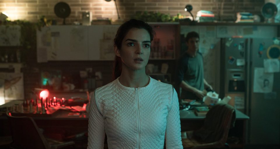 Imagen de la película Orbita