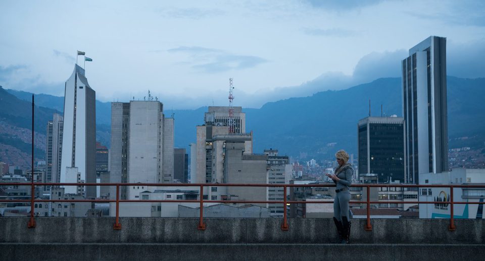 Imagen de la película Orbita