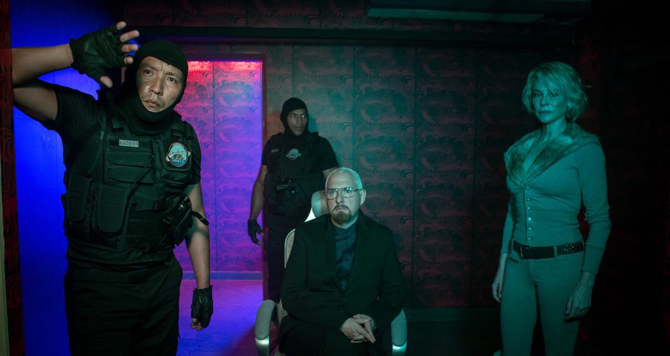 Imagen de la película Orbita