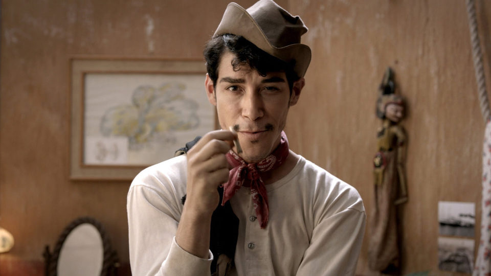 Imagen de la película Cantinflas