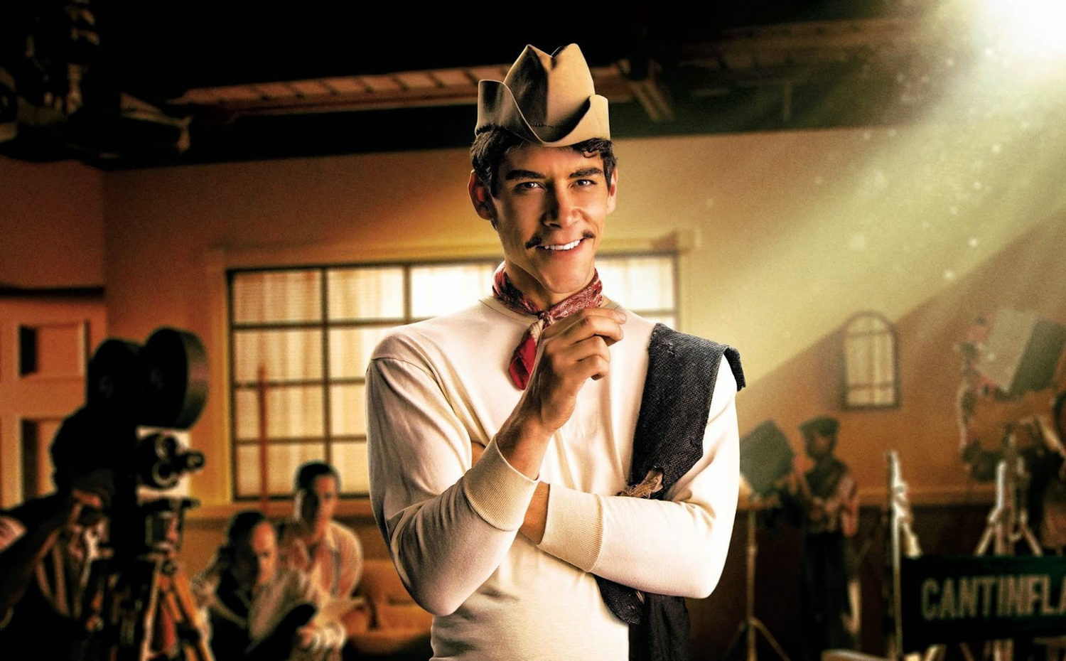 Imagen de la película Cantinflas