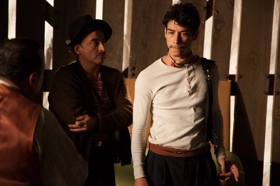 Imagen de la película Cantinflas