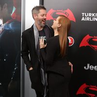 Darren Le Gallo and Amy Adams together at 'Batman v Superman' Premiere in New York