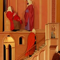 Maestà, la pasión de Cristo