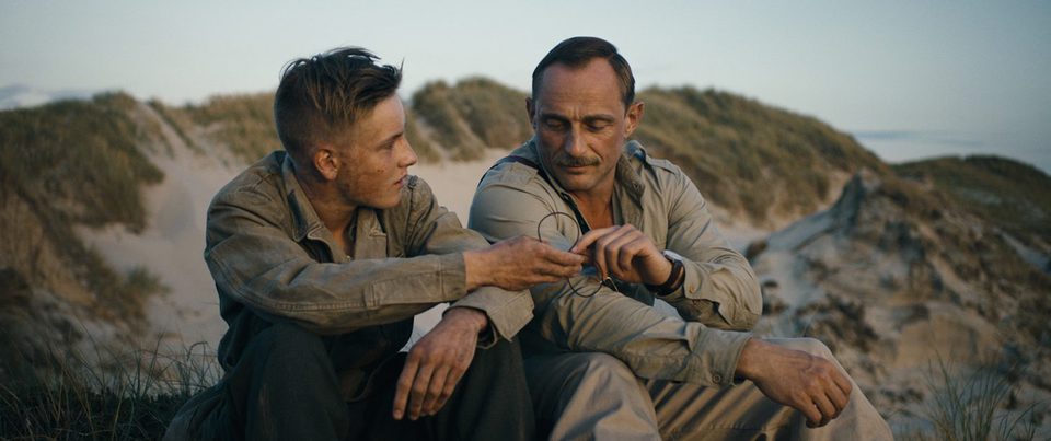 Imagen de la película Land of Mine
