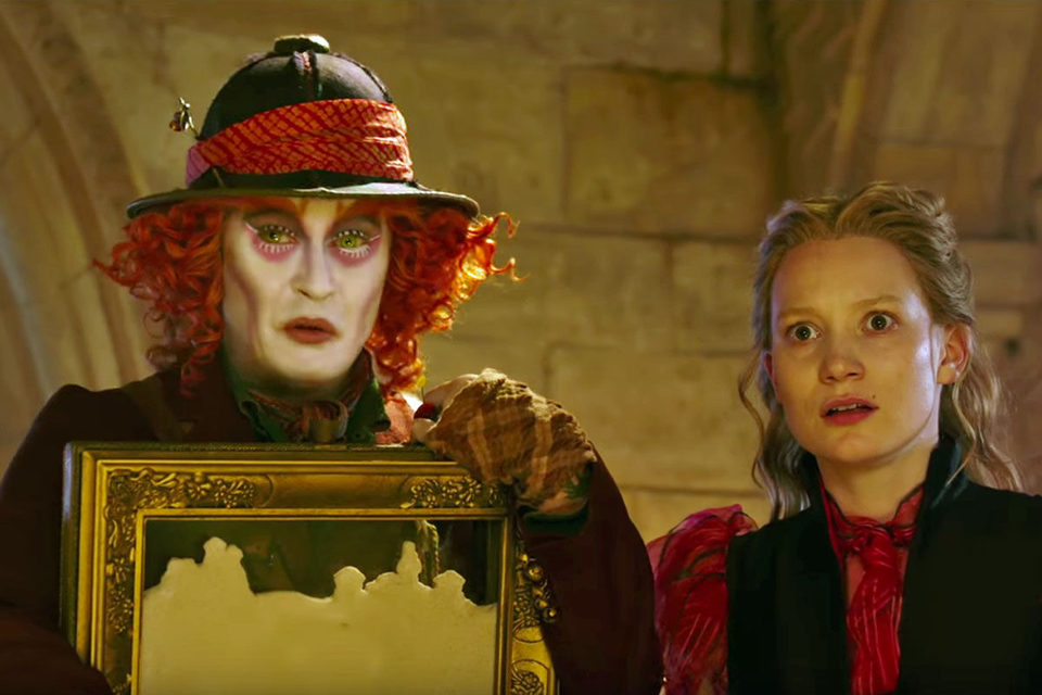Imagen de la película Alice Through the Looking Glass