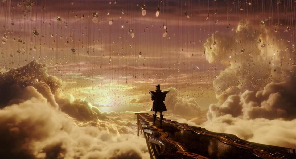 Imagen de la película Alice Through the Looking Glass