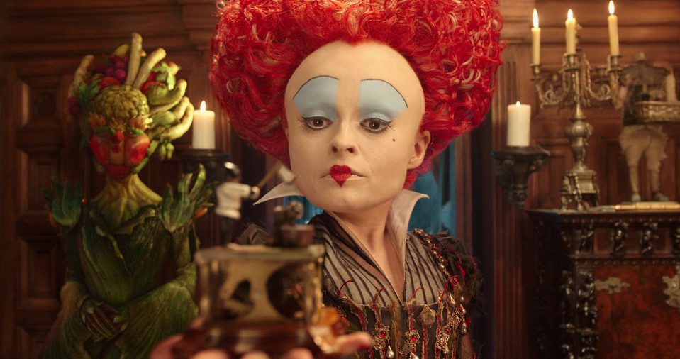 Imagen de la película Alice Through the Looking Glass