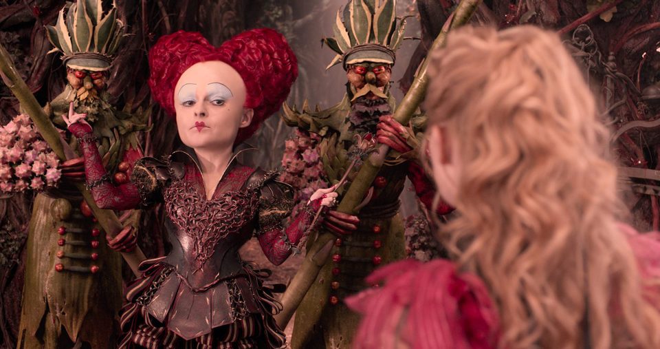 Imagen de la película Alice Through the Looking Glass
