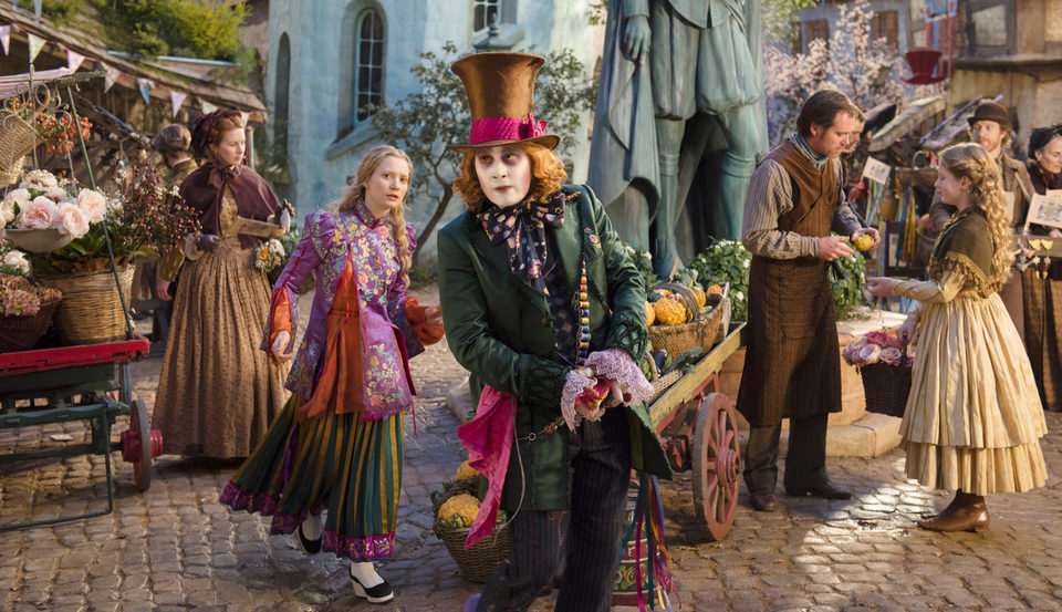 Imagen de la película Alice Through the Looking Glass
