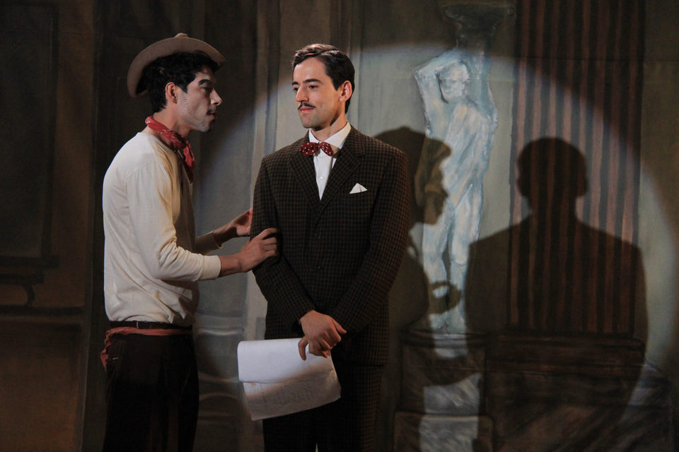 Imagen de la película Cantinflas