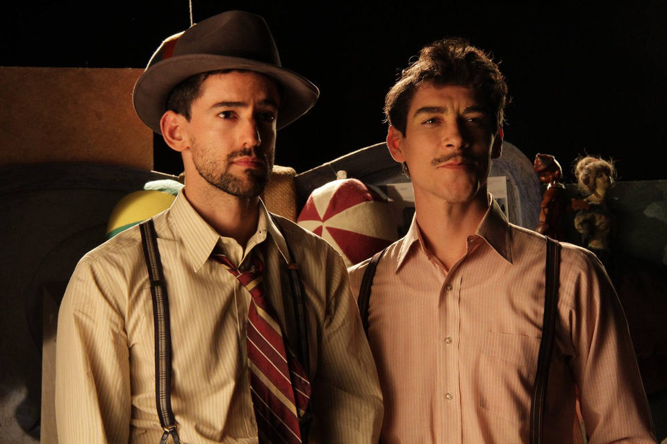 Imagen de la película Cantinflas