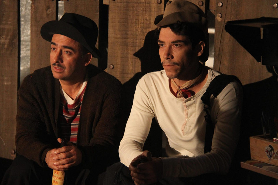 Imagen de la película Cantinflas