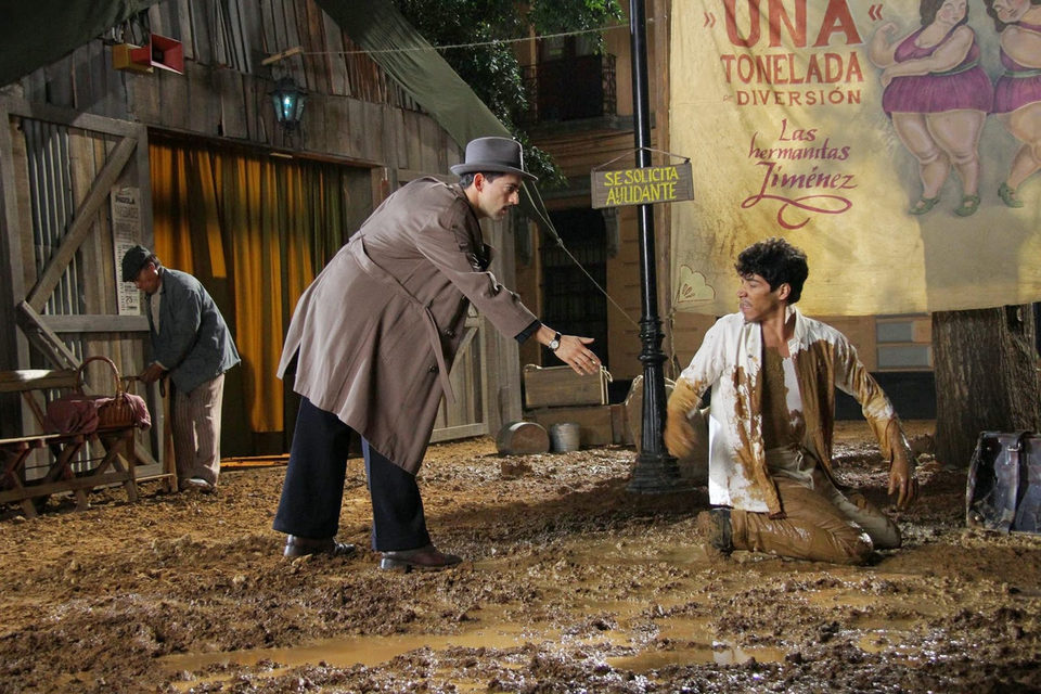 Imagen de la película Cantinflas