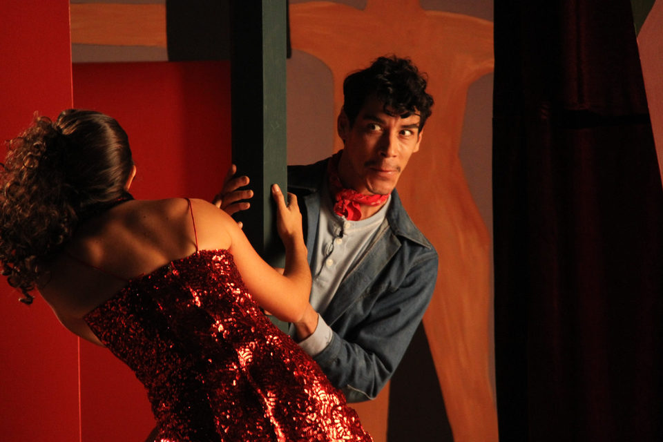 Imagen de la película Cantinflas