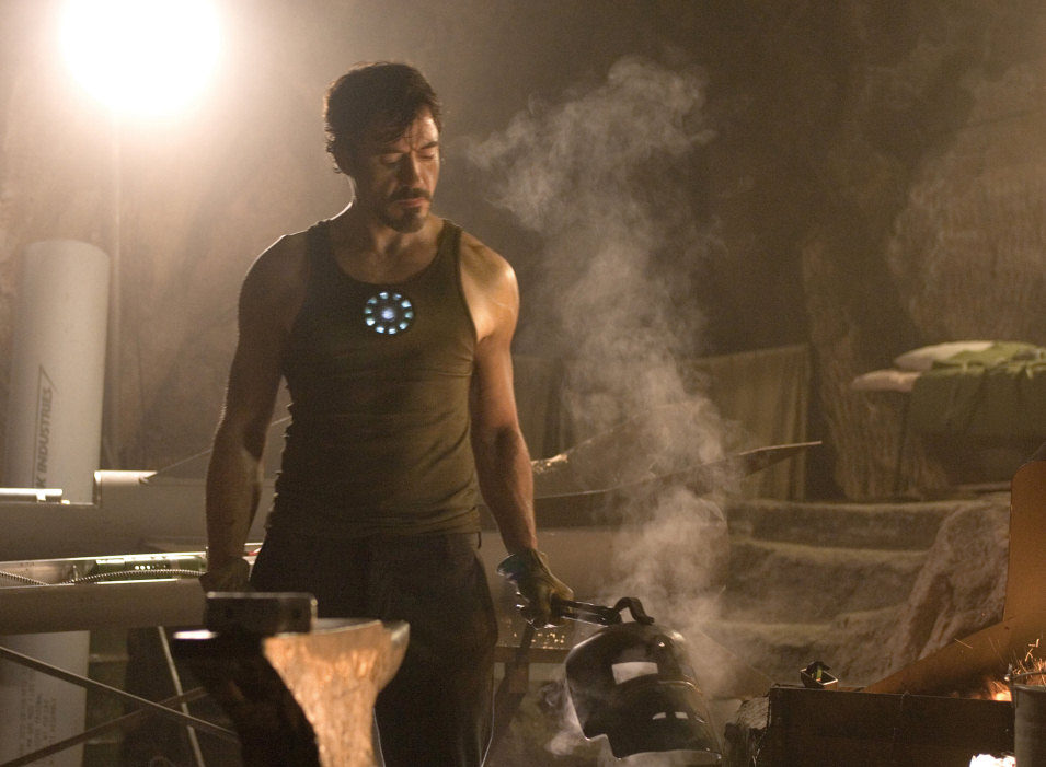Imagen de la película Iron Man