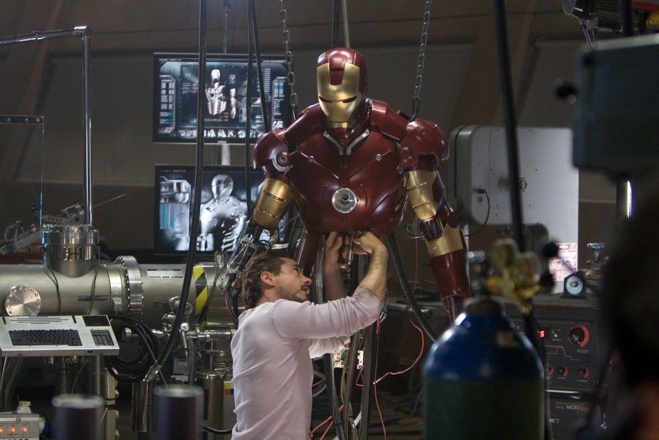 Imagen de la película Iron Man