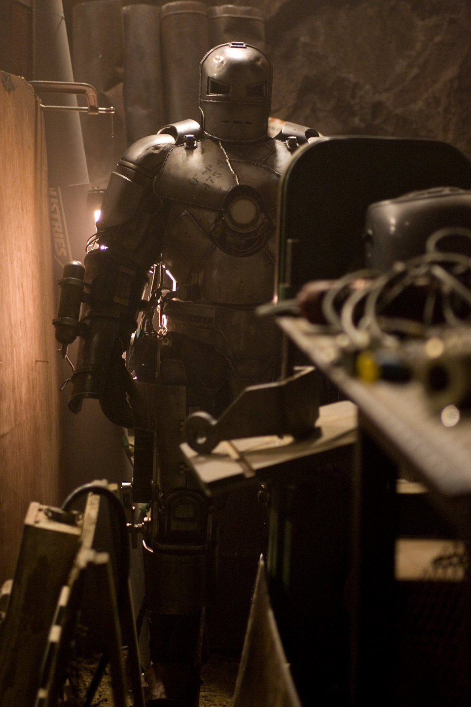 Imagen de la película Iron Man