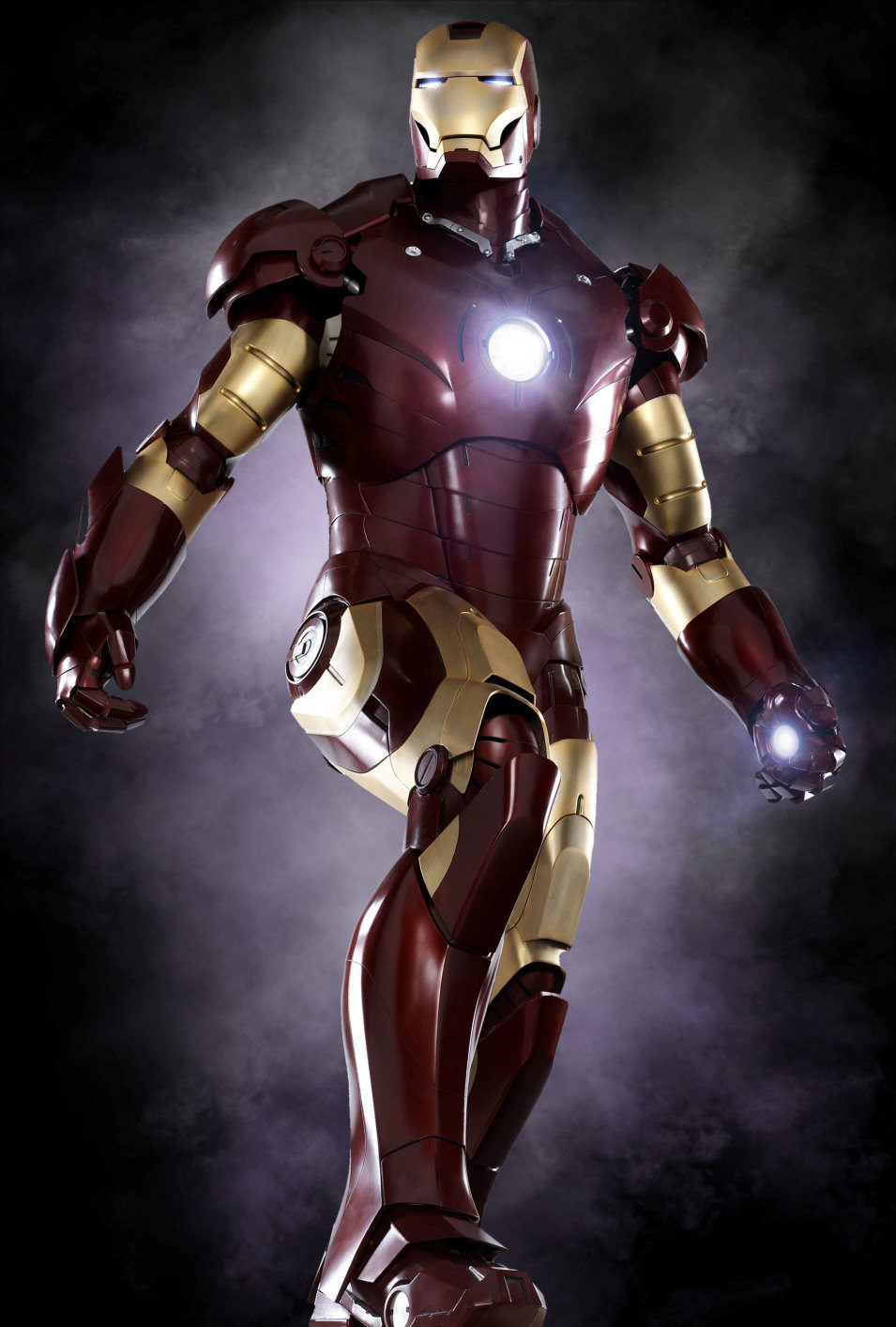 Imagen de la película Iron Man