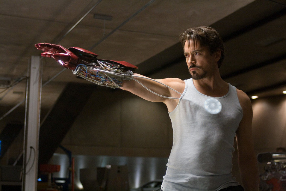 Imagen de la película Iron Man