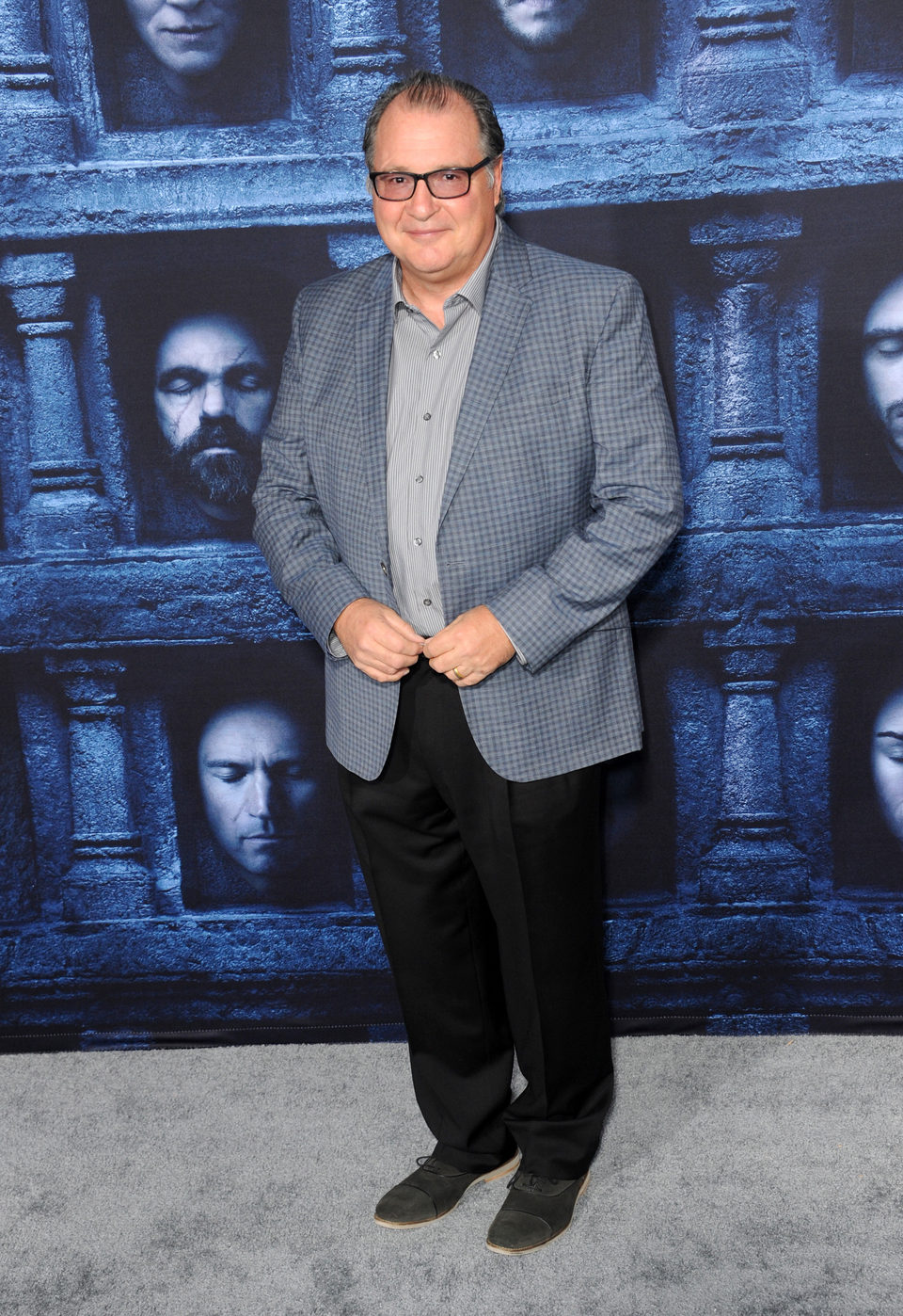 Kevin Dunn at the premiere of 'Game of Thrones' Season Six