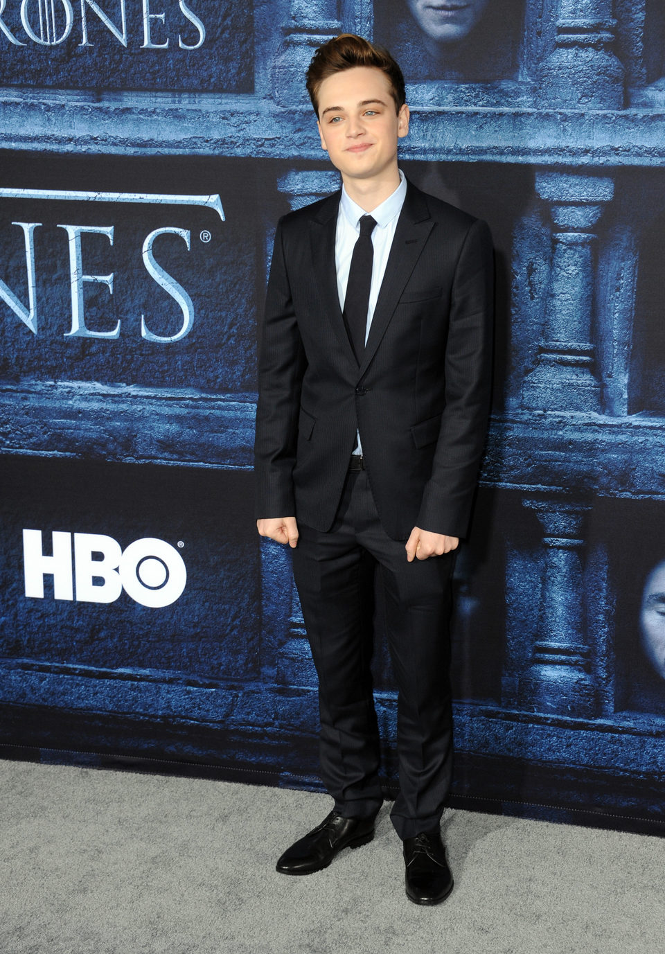 Dean-Charles Chapman at the premiere of 'Game of Thrones' Season Six