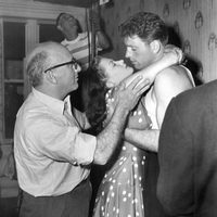 El abrazo de la muerte