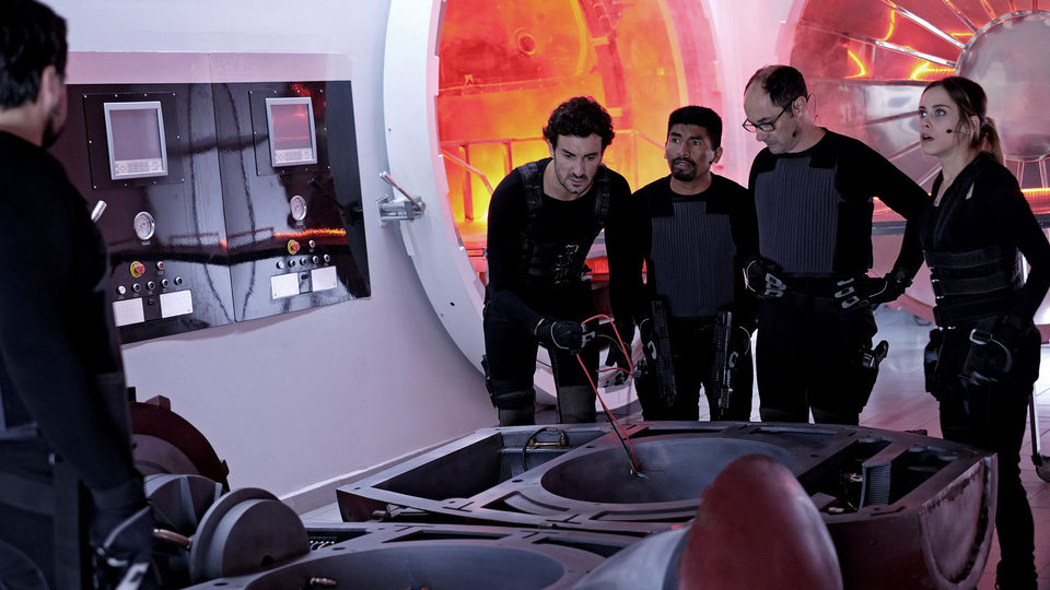 Imagen de la película Heroes wanted