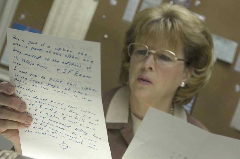 Imagen de la película Zodiac