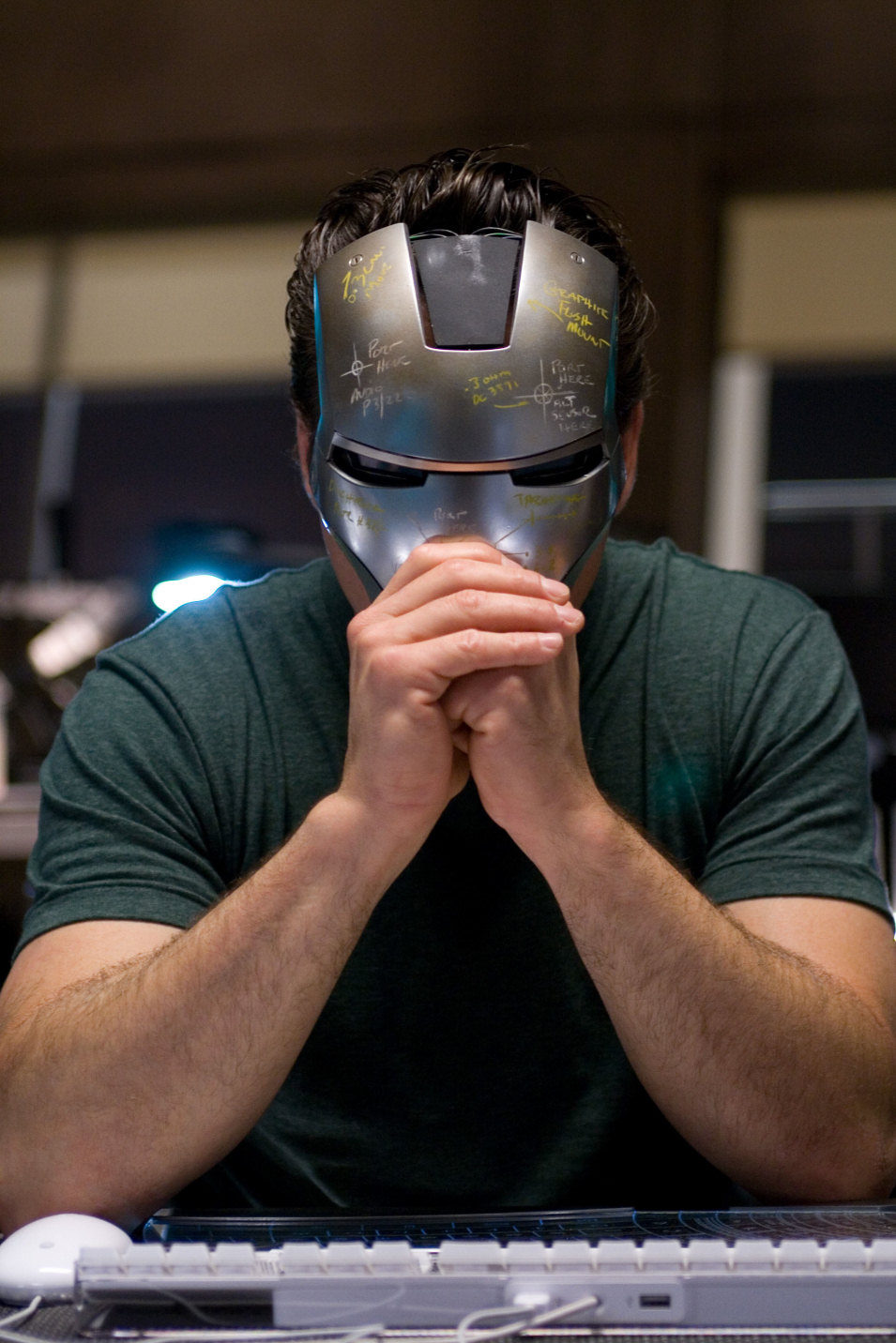 Imagen de la película Iron Man