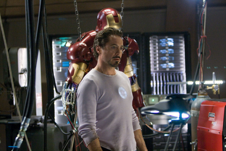 Imagen de la película Iron Man