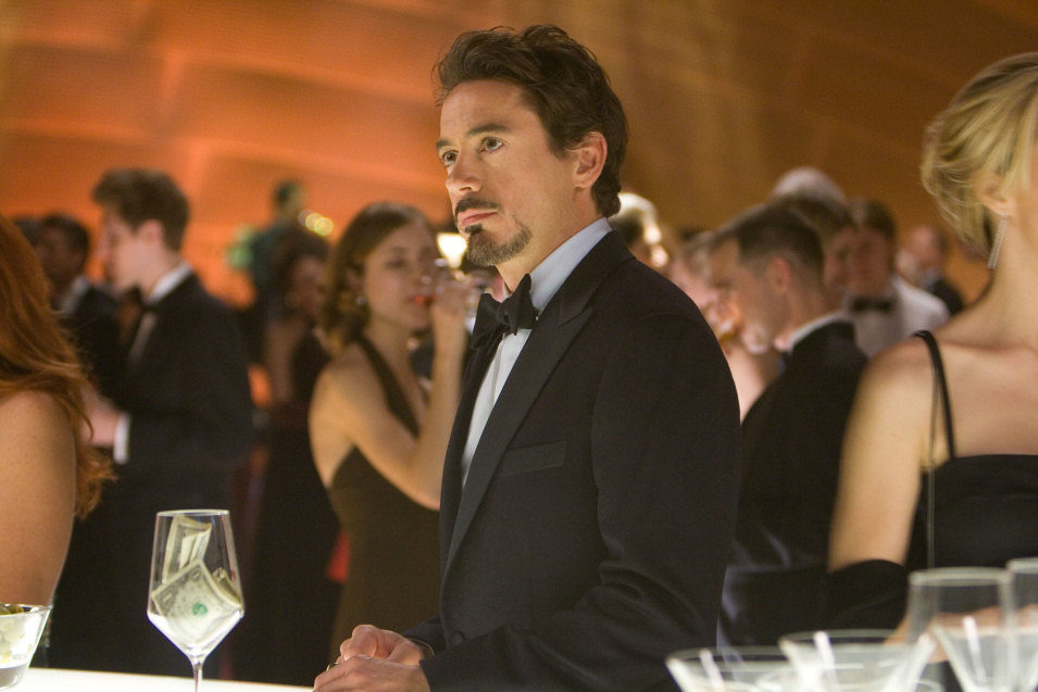 Imagen de la película Iron Man