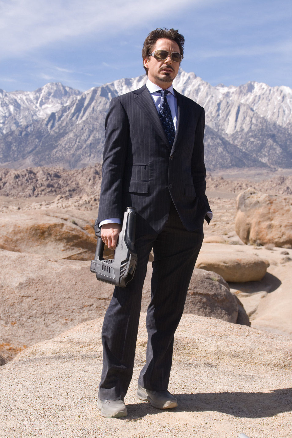 Imagen de la película Iron Man