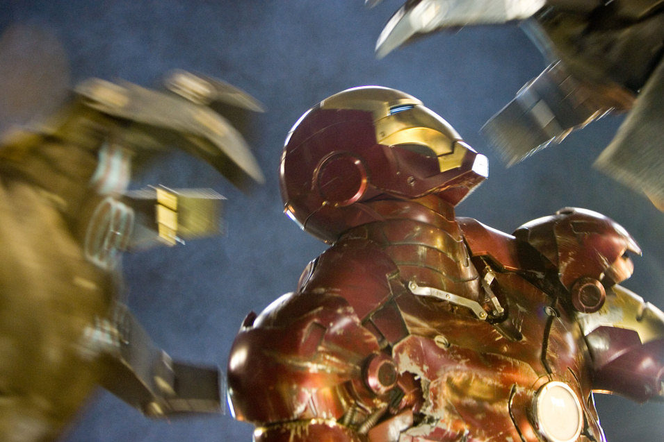 Imagen de la película Iron Man