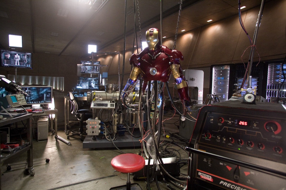 Imagen de la película Iron Man