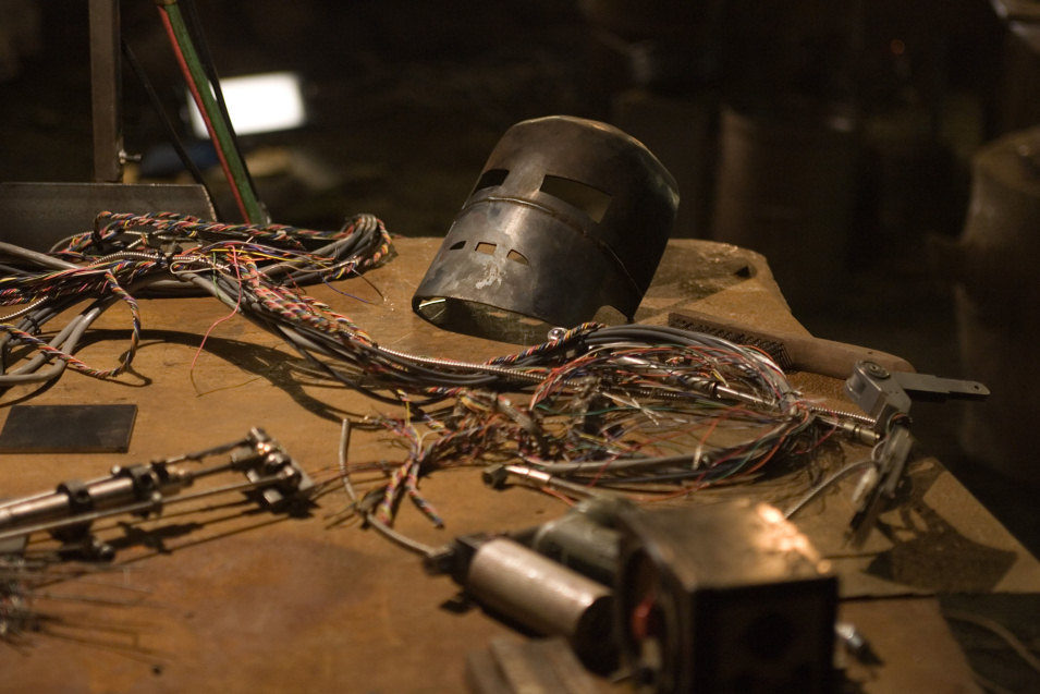 Imagen de la película Iron Man