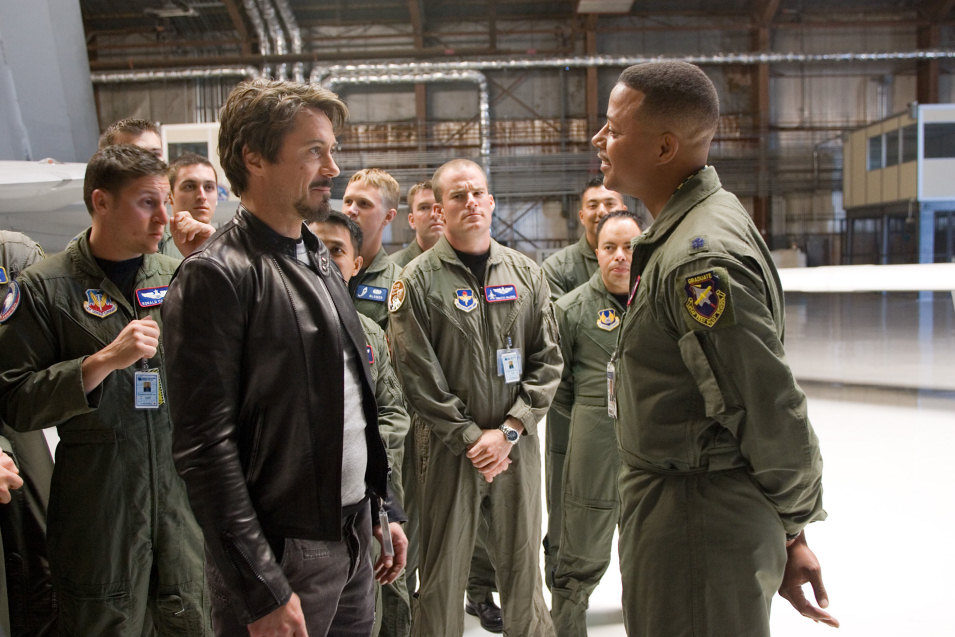 Imagen de la película Iron Man
