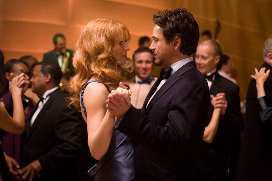 Imagen de la película Iron Man