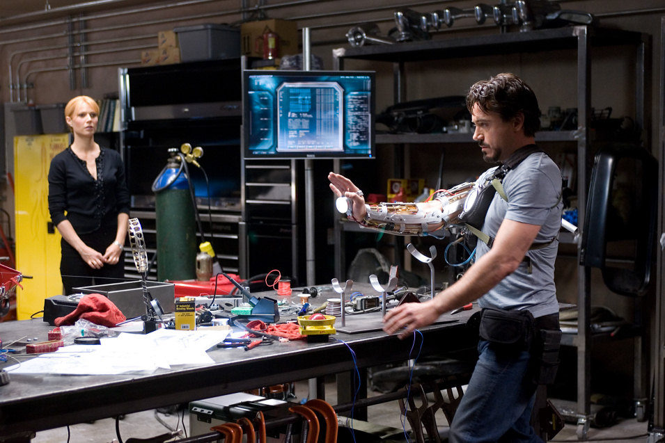 Imagen de la película Iron Man