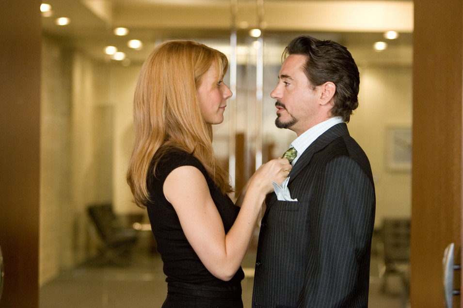 Imagen de la película Iron Man