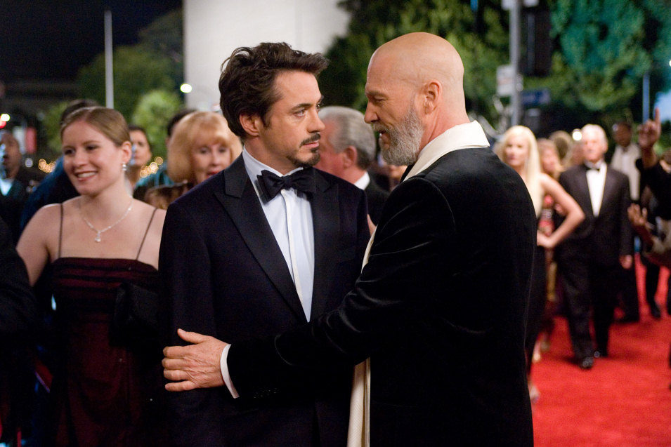 Imagen de la película Iron Man