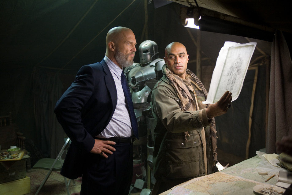 Imagen de la película Iron Man