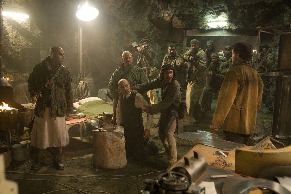 Imagen de la película Iron Man