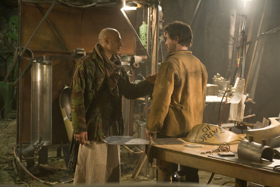 Imagen de la película Iron Man