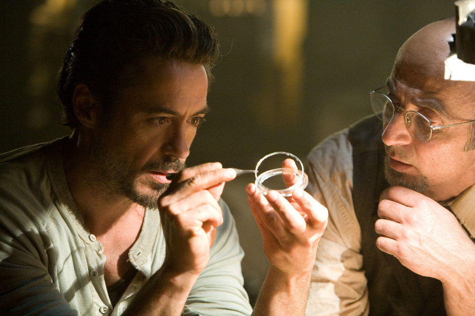 Imagen de la película Iron Man